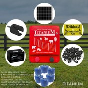 Resim Titanium Night Shock Set-5 Elektirikli Çit Sistemi 30000 Volt 