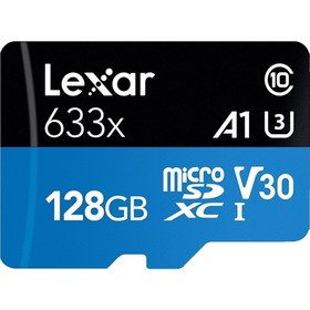 Resim Lexar 633X 128 GB Yüksek Hızlı Sürüş Kaydedici Adanmış Tf Kart Cep Telefonu Hafıza Kartı (Yurt Dışından) 