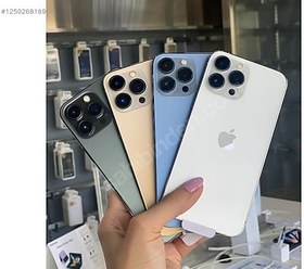 Resim Apple iPhone 13 Pro Max İkinci El YD | 128 GB | Mavi 