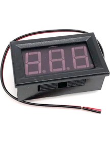 Resim Aek-Tech Dijital Mini Votmetre Ac 70 -500V 0.56" LED Ekran 