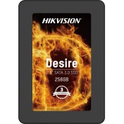 Resim Hikvision Hs-SSD-E100-256G Desire 256GB 550MB Okuma-450MB Yazma SATA3 SSD 
