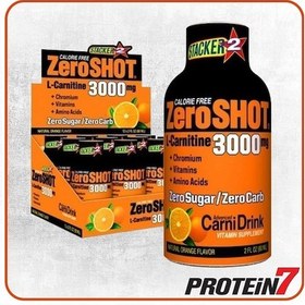 Resim Zero Shot L-Carnitine 12 Ampul - 60Ml - 3000Mg - 3 Farklı Aroma 
