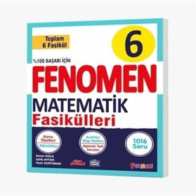 Resim Fenomen 6. Sınıf Matematik Fasikülleri Fasikül 