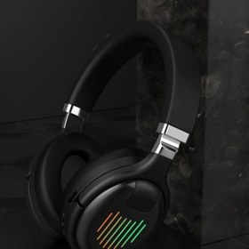 Resim ROBOR Bluetooth Kulaklık Tech Series I-sound R910 Siyah 