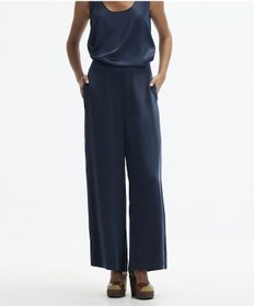 Resim Yargıcı Bol Kesim Pantolon 24ykpn3309x 004 Lacivert 