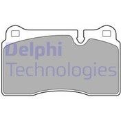 Resim DELPHI LP2009 Fren Balatasi On (Landrover: Range Rover III 05-/ Range Rover Sport 2.7Tdv6 ) (18-19 Jant) SFP500045 SFP500070 (WH582882) 