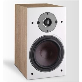 Resim Dali Oberon 3 Raf Tipi Çift Hoparlör Meşe 