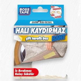 Resim Boss Tape Çift Taraflı Halı Sabitleme Bandı 50 mm x 5 mt 