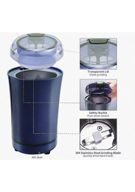 Resim Hasuba Otomatik Kahve Ve Baharat Değirmeni Öğütme Makinesi 