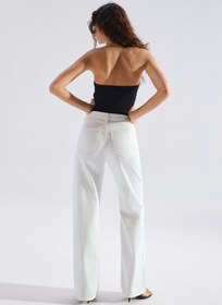 Resim Malibu Off White Mavi Edition Jean Pants - Ecru / 27 / 28 