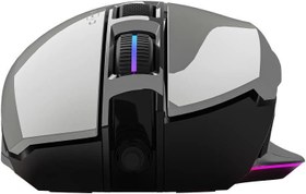 Resim Bloody W70 Max Beyaz RGB Optik Kablolu Oyuncu Mouse - Teşhir 