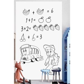 Resim Beyaz Board Duvara Yapışan Yapışkanlı Yazı Tahtası 1430 