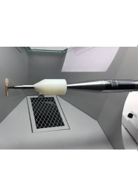 Resim Polisaj Motor Milli Freze Mandren Gri 
