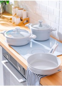 Resim Acar Bsc-06780 Ultımate Pro 7 Parça Döküm Tencere Seti 