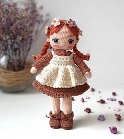 Resim Amigurumi Anna Bebeğim 