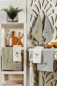 Resim 6 Parça Mutfak Kurulama Bezi 30 X 50 Cm Chef 