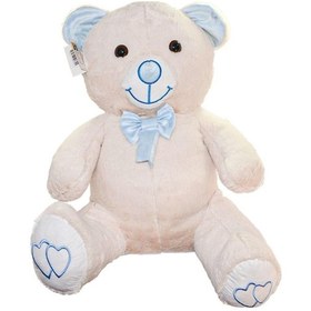 Resim 9843 Kurdeleli Ayıcık 80 cm -PollyToys 