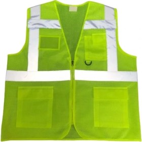 Resim Kkdstock Fileli Yönetici İkaz Yeleği 