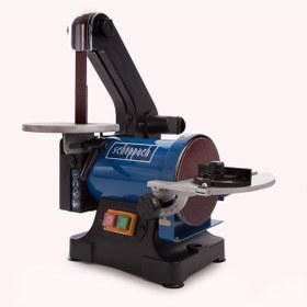 Resim Scheppach Bts 700 Tezgah Şerit Bant Disk Zımpara Makinası 