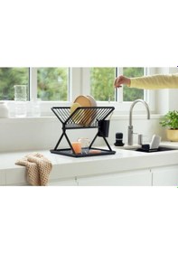 Resim Brabantia Katlanabilir Bulaşıklık Dark Grey Dark Grey 