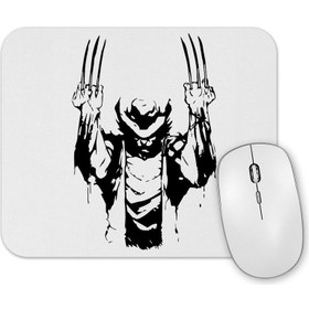 Resim Baskı Dükkanı Wolverine x Menb Mouse Pad 