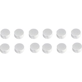 Resim Reedark Oyuncaklar İçin 30 Saniyelik Mini Ses Kaydedici - 12 Adet Set 