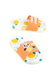 Resim Gezer Yazlık Kaydırmaz Taban Islak Zemine Uygun Kız Çocuk Terlik GT6YPE.14955.00.0SF.D74 Turuncu 