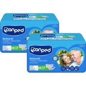 Resim Canped Belbantlı Hasta Bezi Orta 23'lü x2 