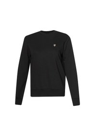Resim Hummel T-pulse Regular Crew W Neck Sweatshırt 922440-2001 Siyah 