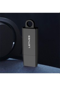 Resim Lenyes Lr201 Usb Bluetooth 5.1 Wireless Transmitter Adaptör Siyah 