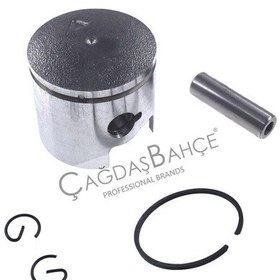 Resim Motorlu Testere Piston Segman Seti 34 Mm 2500 Tüm Modeller 