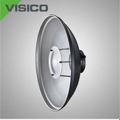 Resim Visico Rf-700 Beauty Dish Tas Reflektör - Siyah Gümüş 