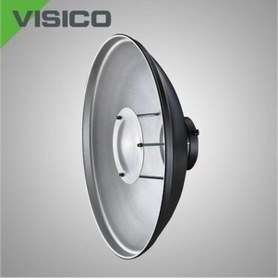 Resim Visico Rf-700 Beauty Dish Tas Reflektör - Siyah Gümüş 