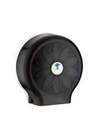 Resim Rulopak Mini Jumbo Tuvalet Kağıdı Dispenseri - Siyah 