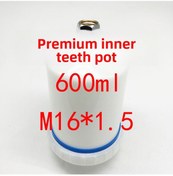 Resim Fosenze Yihao Fabrika Pvc Anti-koroziyon Sprey Çanağı 600ml - Otomobil Boya Uygulamaları İçin M16 1.5 İç Dişli Tank 