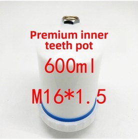 Resim Fosenze Yihao Fabrika Pvc Anti-koroziyon Sprey Çanağı 600ml - Otomobil Boya Uygulamaları İçin M16 1.5 İç Dişli Tank 