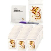 Resim Ximistore9 V-coool 150ml Çift Fermuarlı Anne Sütü Saklama Poşeti - 30 Adet, Kalem Ve Etiket Hediyeli 