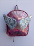 Resim Taros Ana Okulu Angel Fashion Color Metalik Melek Çanta 5415 