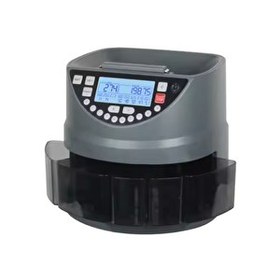 Resim Bill Counter CS-300 Madeni Bozuk Para Sayma ve Ayrıştırma Makinesi 