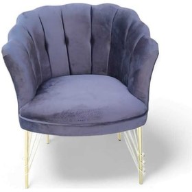 Resim Büro Koltuğu Ofis Bekleme Koltuğu Balkon Koltuğu Çay Seti Koltuğu Desenli 