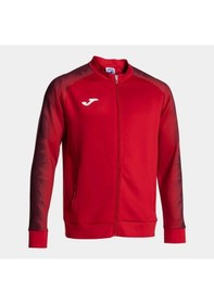 Resim Joma Spor Jacket Elite Xı Full Zıp Sweatshirt 103803.600 Kırmızı 