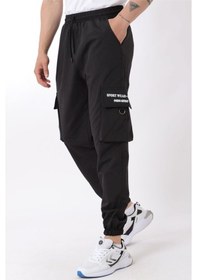 Resim Paraşüt Kumaş Sport Wear Baskılı Kargo/jogger Alt Pldp 03 70094 001 