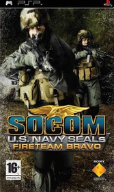 Resim SOCOM U.S. Navy Seals Fireteam Bravo PSP Oyun PSP UMD Oyun SOCOM U.S. Navy Seals Fireteam Bravo PSP Oyun PSP UMD Oyun