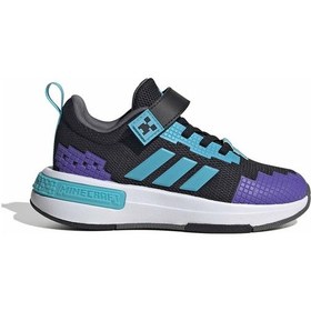 Resim Adidas Mınecraft Pro El C Siyah Erkek Çocuk Sneaker 000000000102688181 Siyah-mavı-beyaz 
