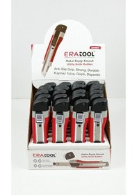 Resim Maket Bıçağı Kauçuk Gövde Gri-kırmızı +2 Ydk Uç M120-09 Era5901 