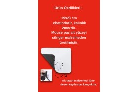 Resim Toyaso Bts Wings Temalımouse Pad 