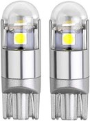 Resim T10 Led Ampul 3 Çipli Beyaz 12 Volt 