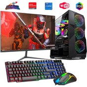 Resim i7 14700F 16GB DDR4 480SSD 8GB RX580 27\ 165Hz Mon. Oyun Bilgisayarı 