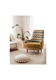 Resim Zikzak Berjer Desenli 