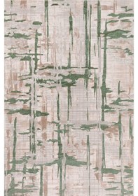 Resim Lynosse Yeşil Halı Yumuşak Oturma Odası Salon Çocuk Odası Mutfak Yeşil 